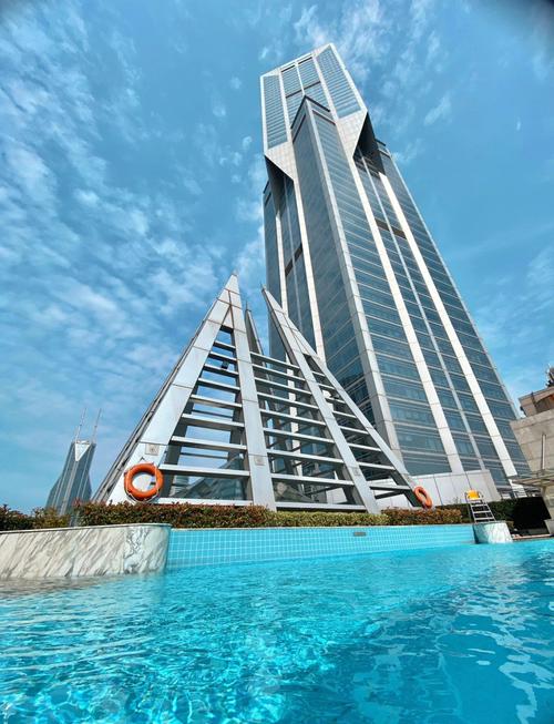 绿地万豪酒店 上海