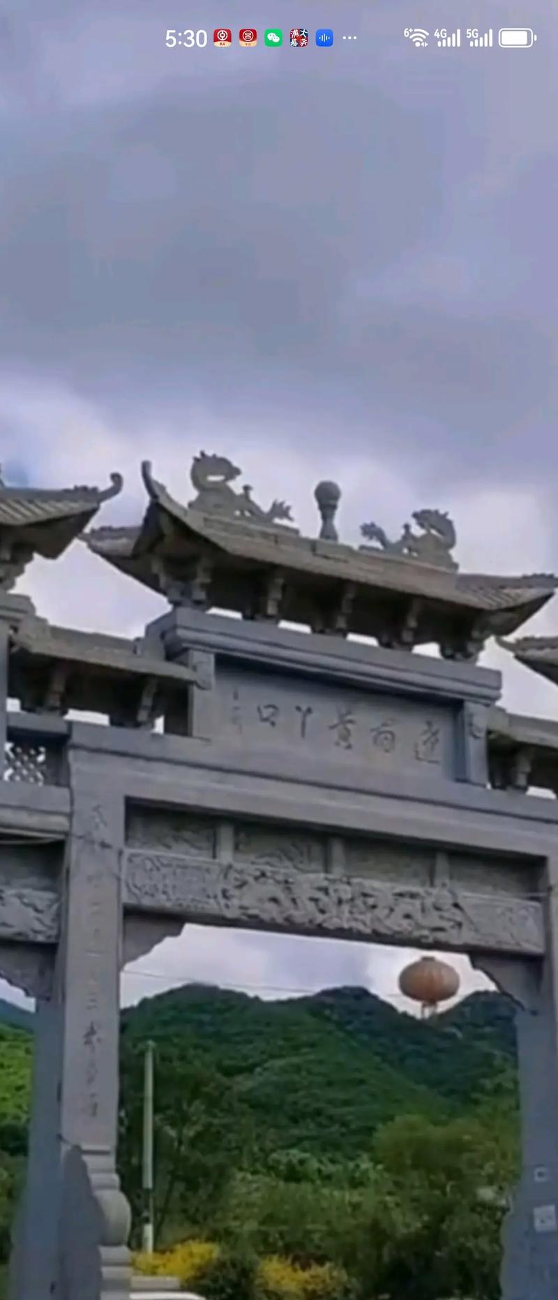 大石桥黄丫口景点图片