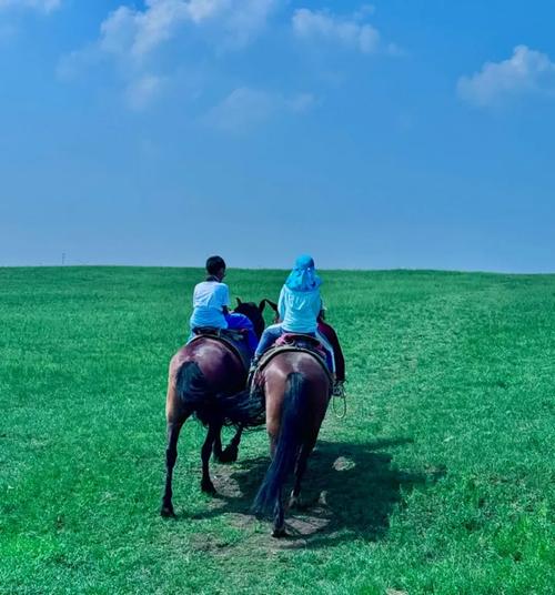 济南到内蒙草原自驾游