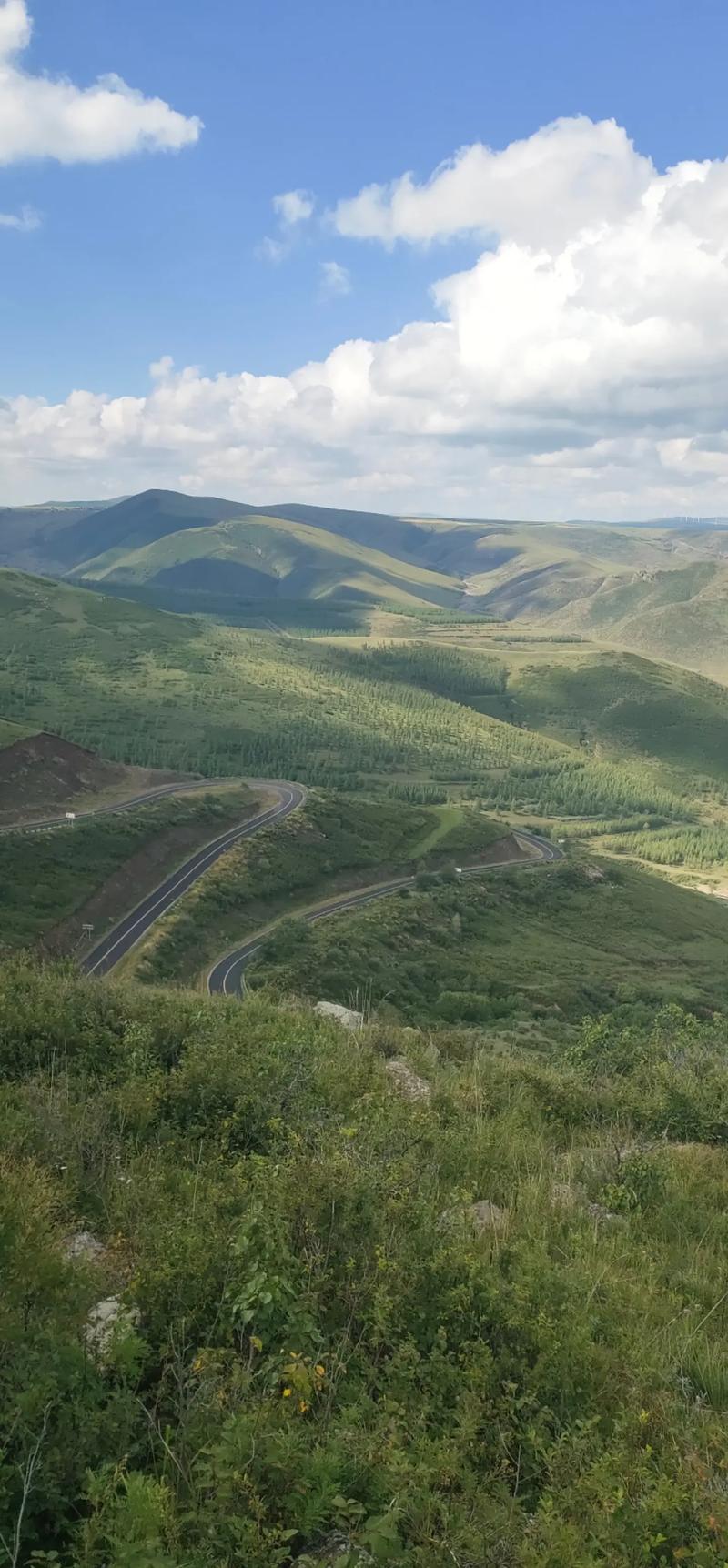 济南到内蒙草原自驾游