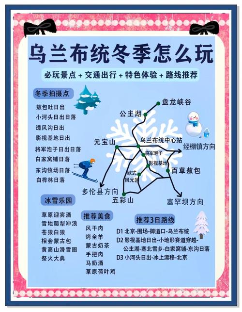 天津到乌兰布统自驾游