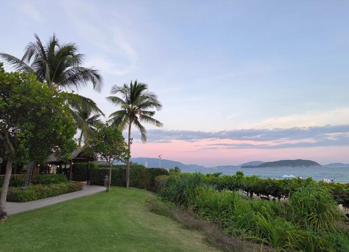 亚龙湾亲子酒店排名