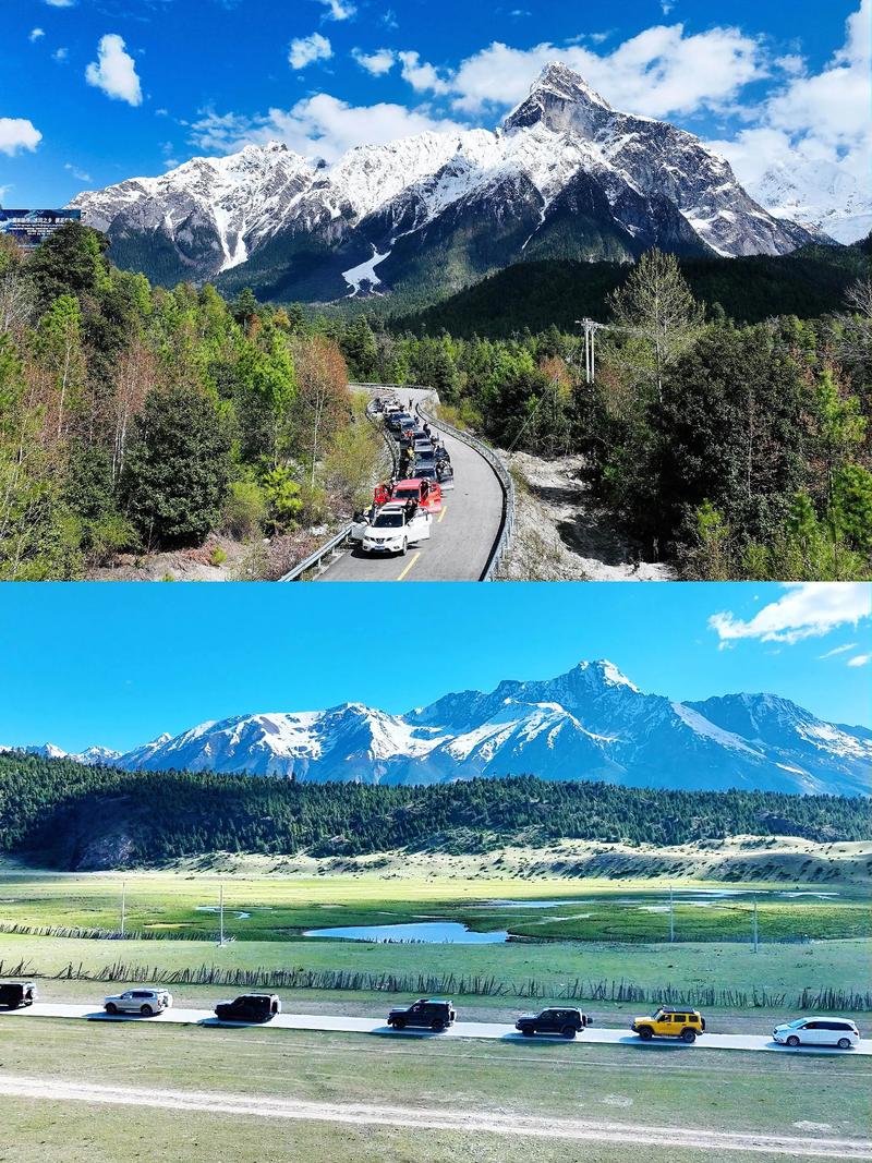 川藏线自驾游川进青出