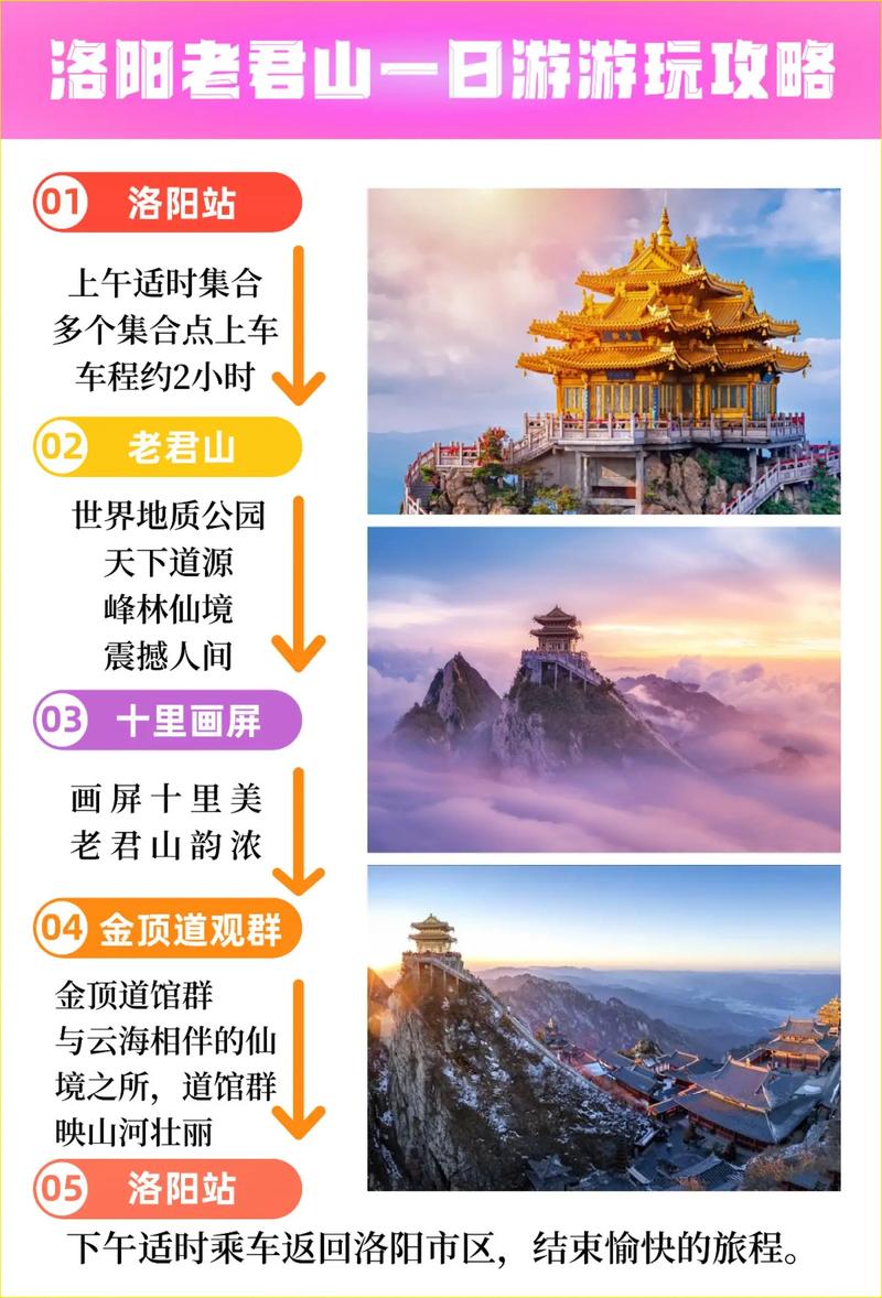 洛阳老君山自驾游攻略