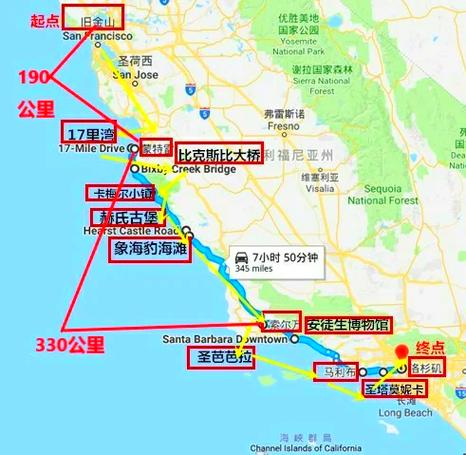 美国自驾游15天花费