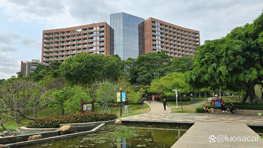 广州大学城中心酒店