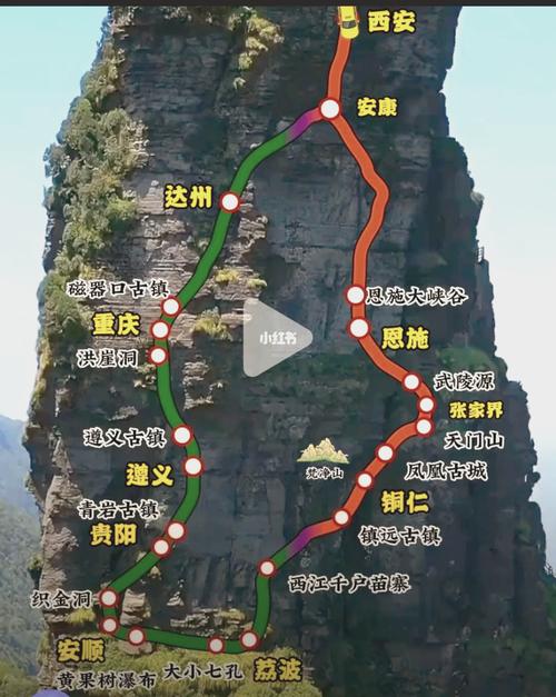 重庆到毕节自驾游线路