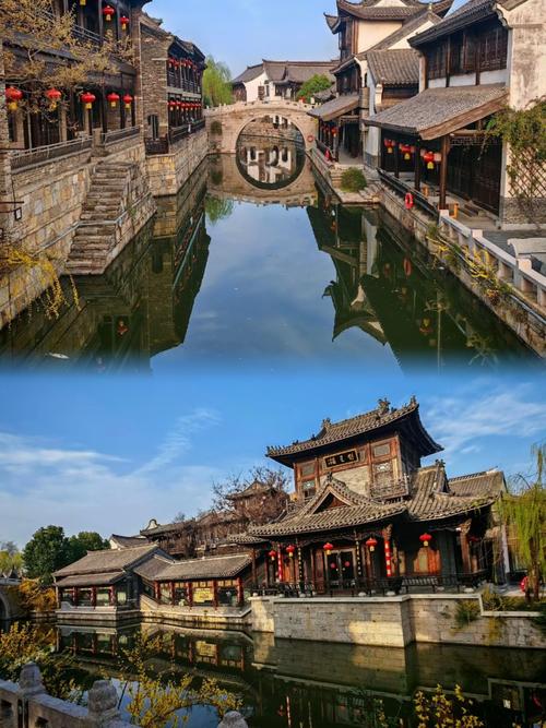 离台儿庄近的旅游景点