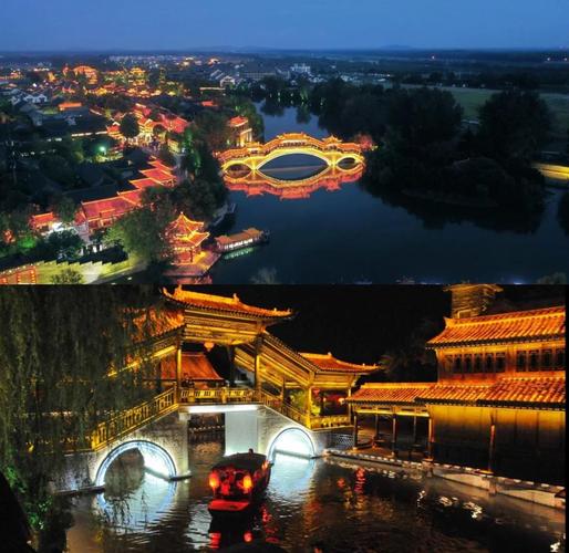 离台儿庄近的旅游景点