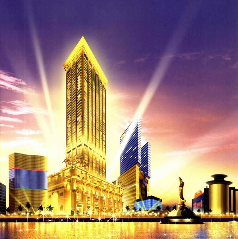 澳门凯旋门酒店电话