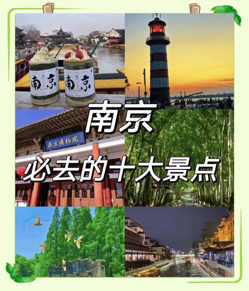 南京市区旅游景点大全