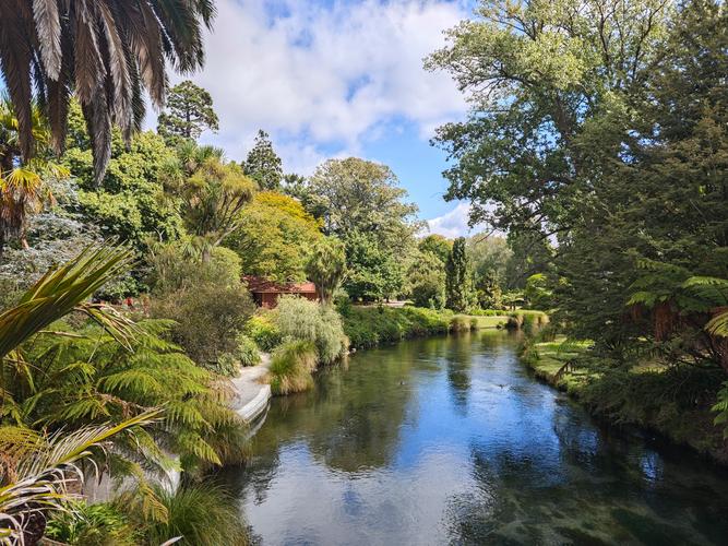 新西兰基督城旅游景点