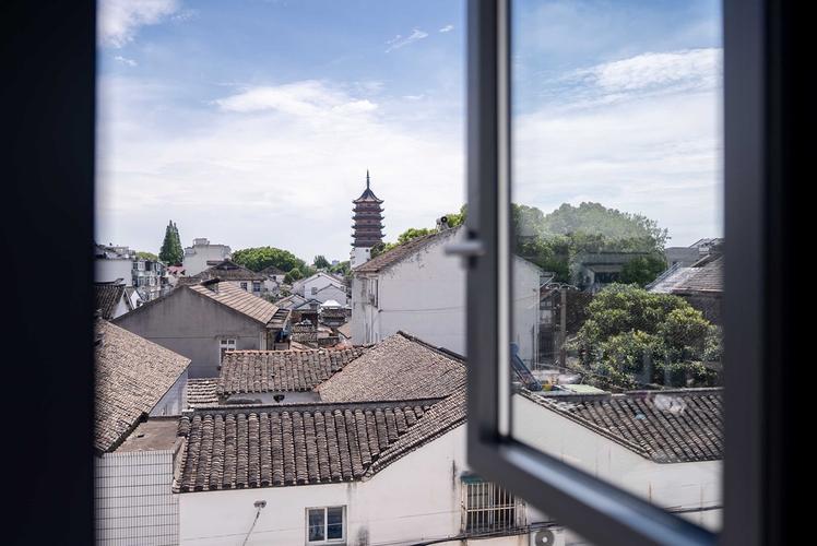 苏州北寺塔附近酒店