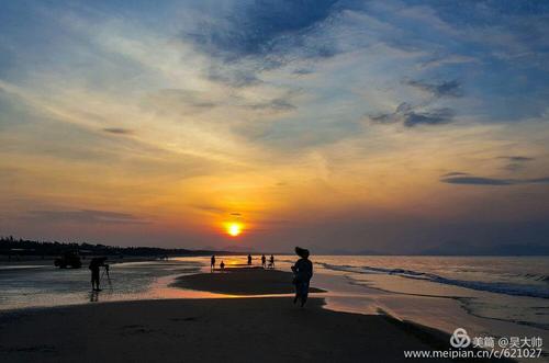 阳西溪头镇蓝袍湾景点