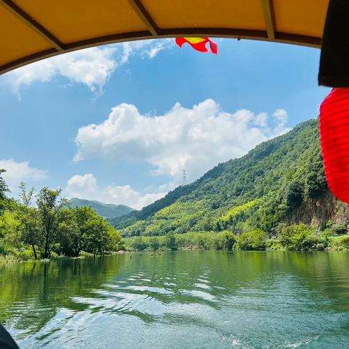 南京到水墨汀溪自驾游