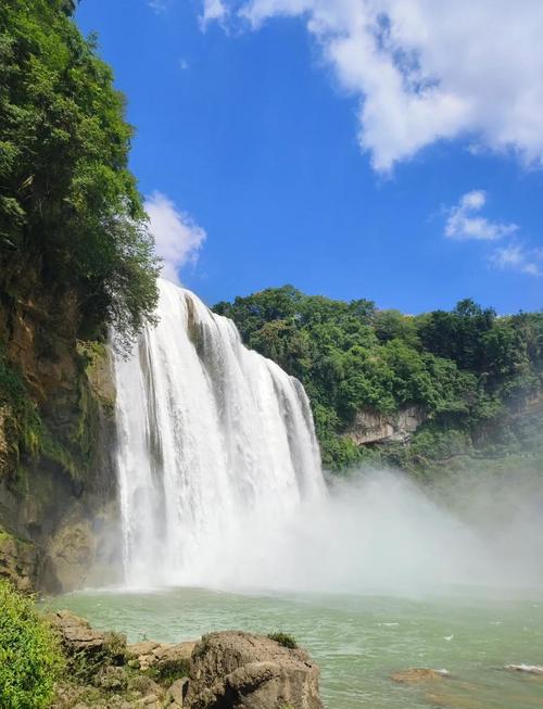 贵州黄果树瀑布自驾游