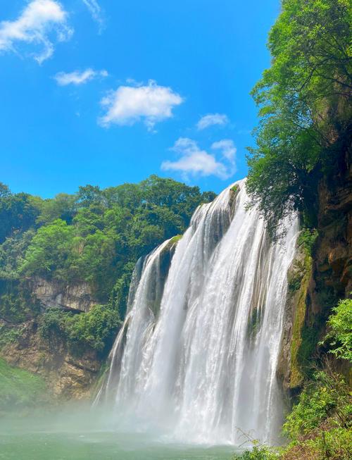贵州黄果树瀑布自驾游