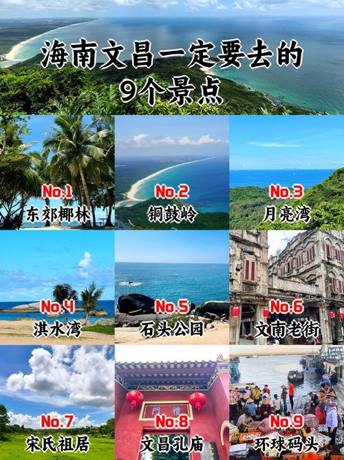 海南旅游景点排名前十