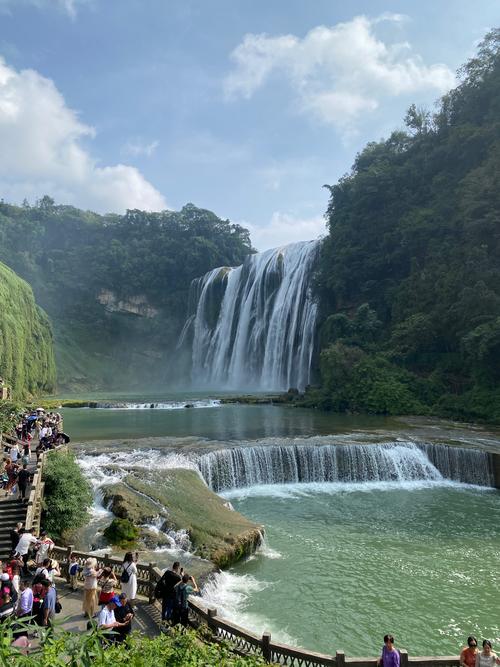 成都黄果树瀑布自驾游