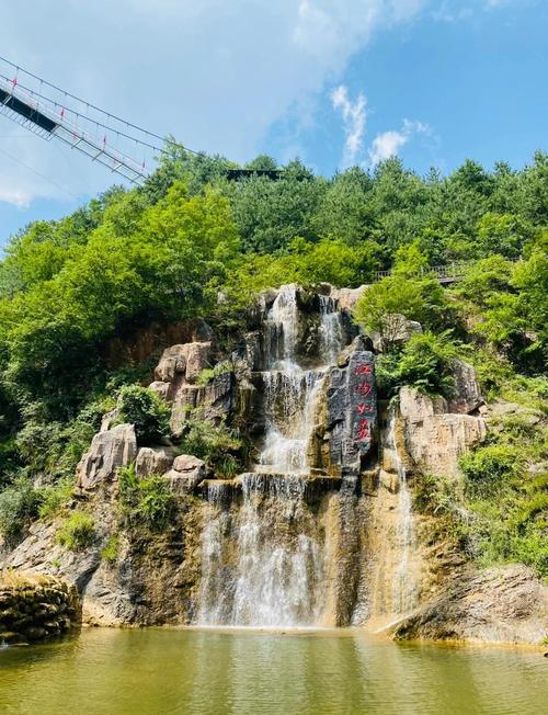 山西秦岭旅游景点大全