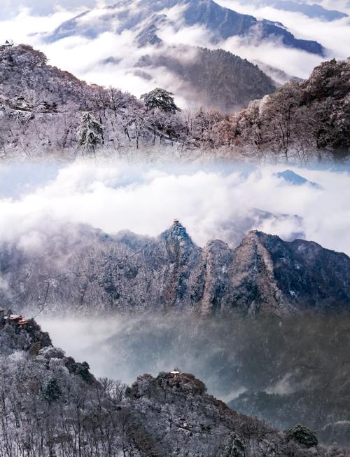 山西秦岭旅游景点大全