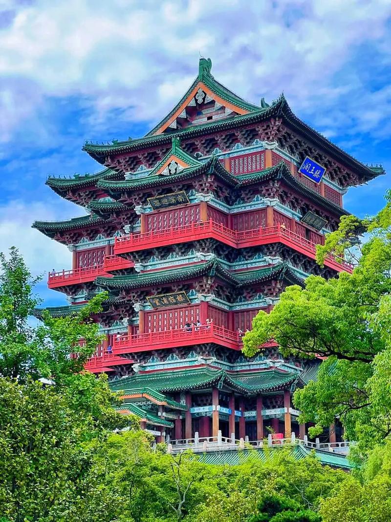 江苏南昌旅游景点大全