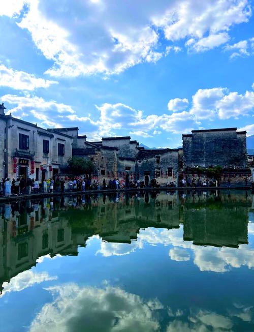 杭州到宏村自驾游攻略