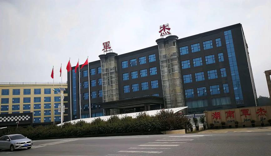 隆回军杰国际大酒店