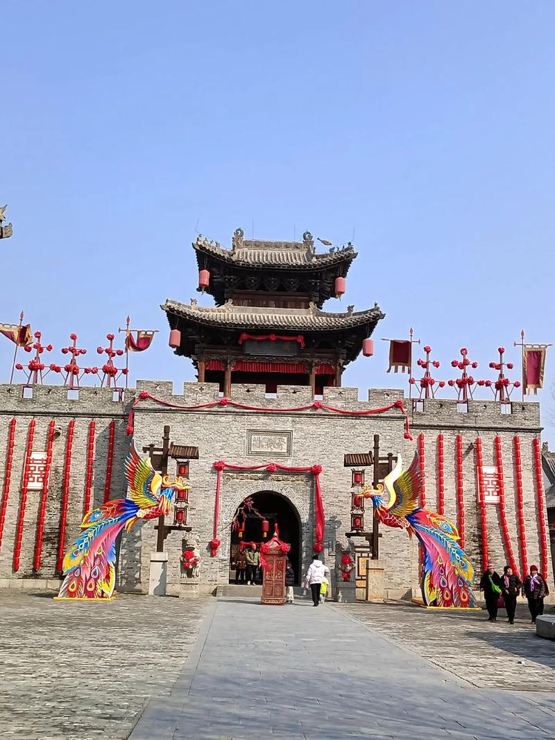 郓城周边旅游景点大全