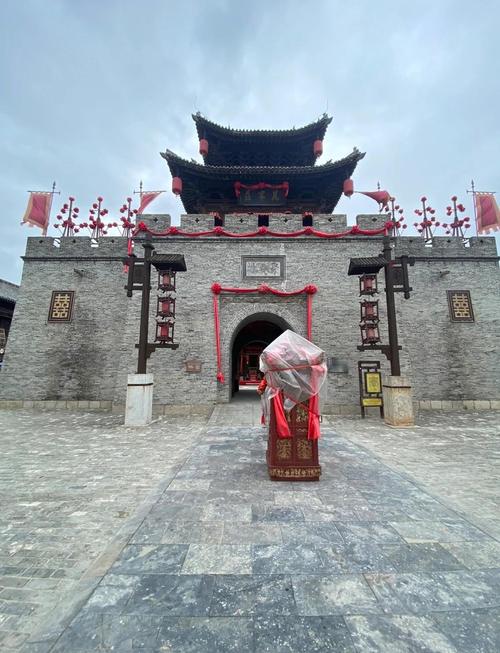 郓城周边旅游景点大全