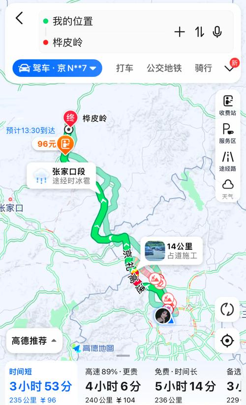 张北到天路自驾游攻略