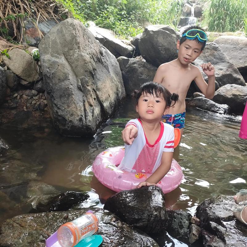 诸暨五泄自驾游带小孩