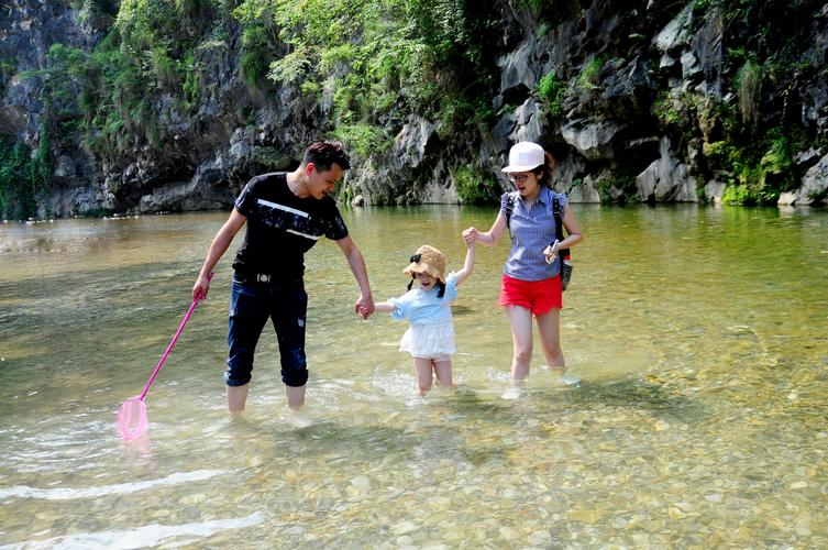 诸暨五泄自驾游带小孩