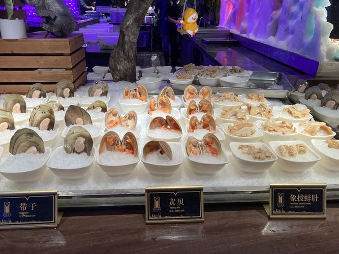 企鹅酒店自助餐时间