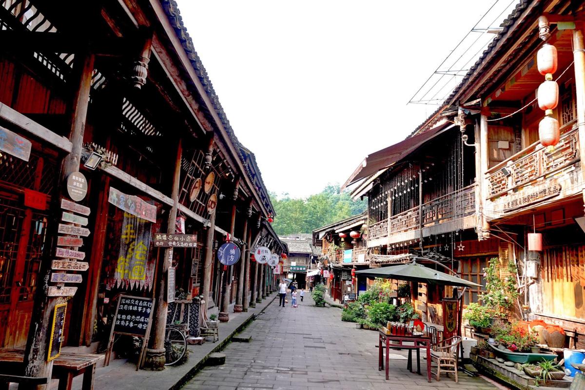 上里古镇附近旅游景点