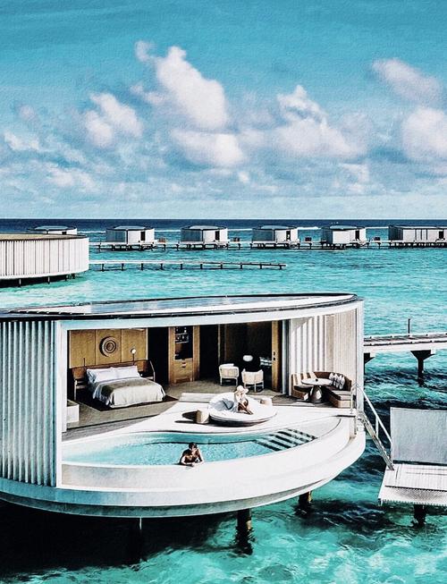 马尔代夫最贵的酒店