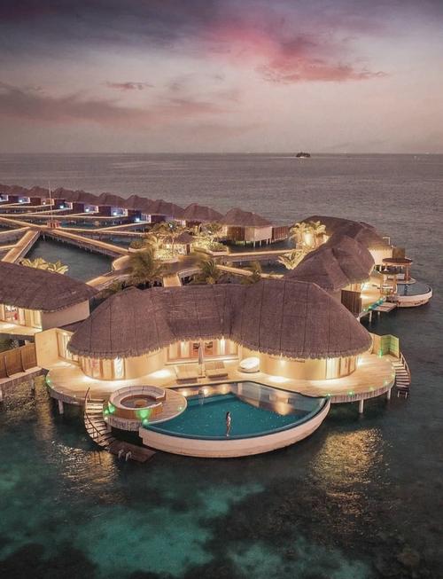 马尔代夫最贵的酒店