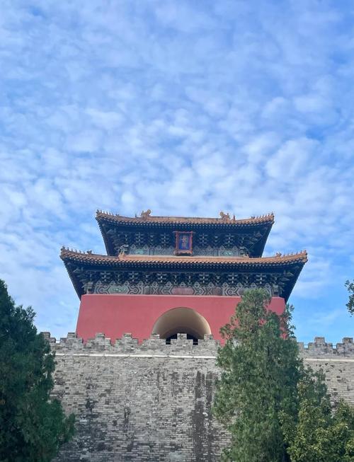 北京自驾游长城十三陵