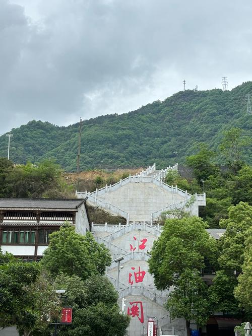 江油最出名的旅游景点
