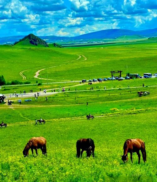 大连到内蒙草原自驾游