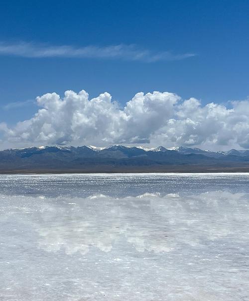 环青海自驾游茶卡盐湖