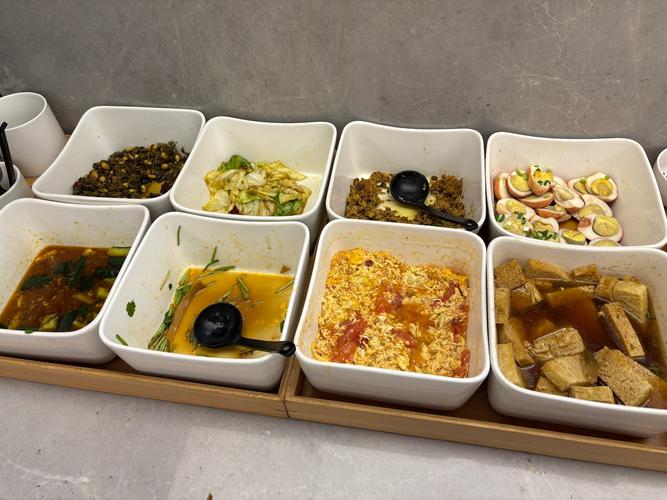 四星级酒店早餐标准