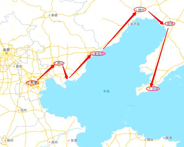 大连到华东五市自驾游