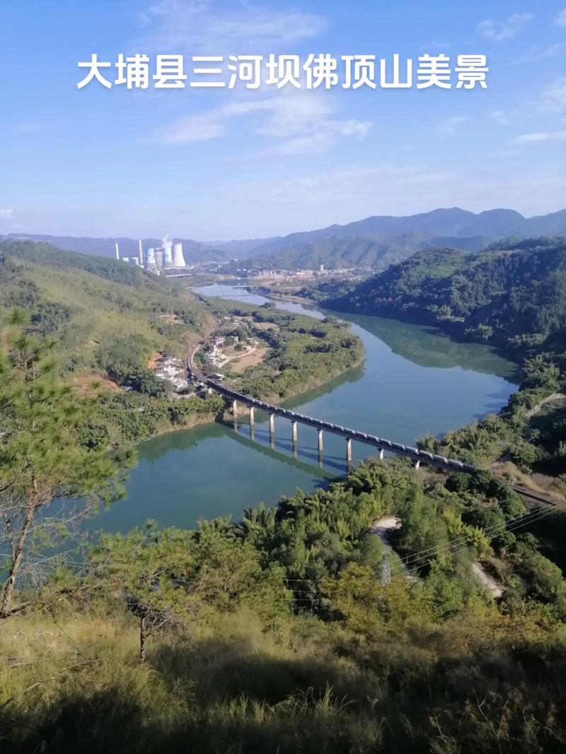 广东大埔旅游景点大全