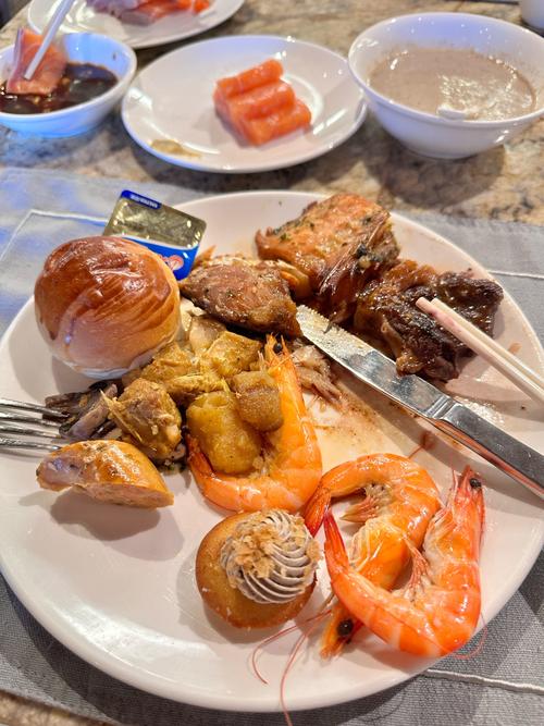 jw万豪酒店自助餐