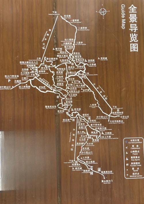 黄山自驾游最佳路线图