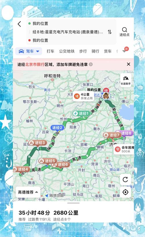 北京出发自驾游15天