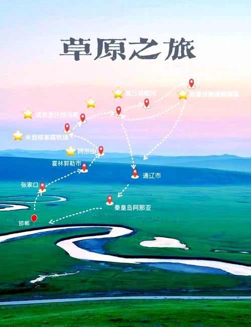郑州至内蒙自驾游游记