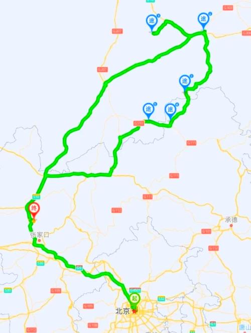 北京到内蒙古 自驾游