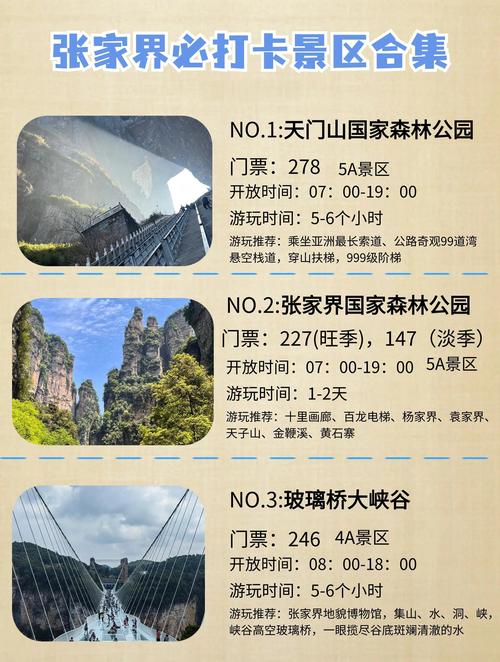 济南张家界自驾游攻略